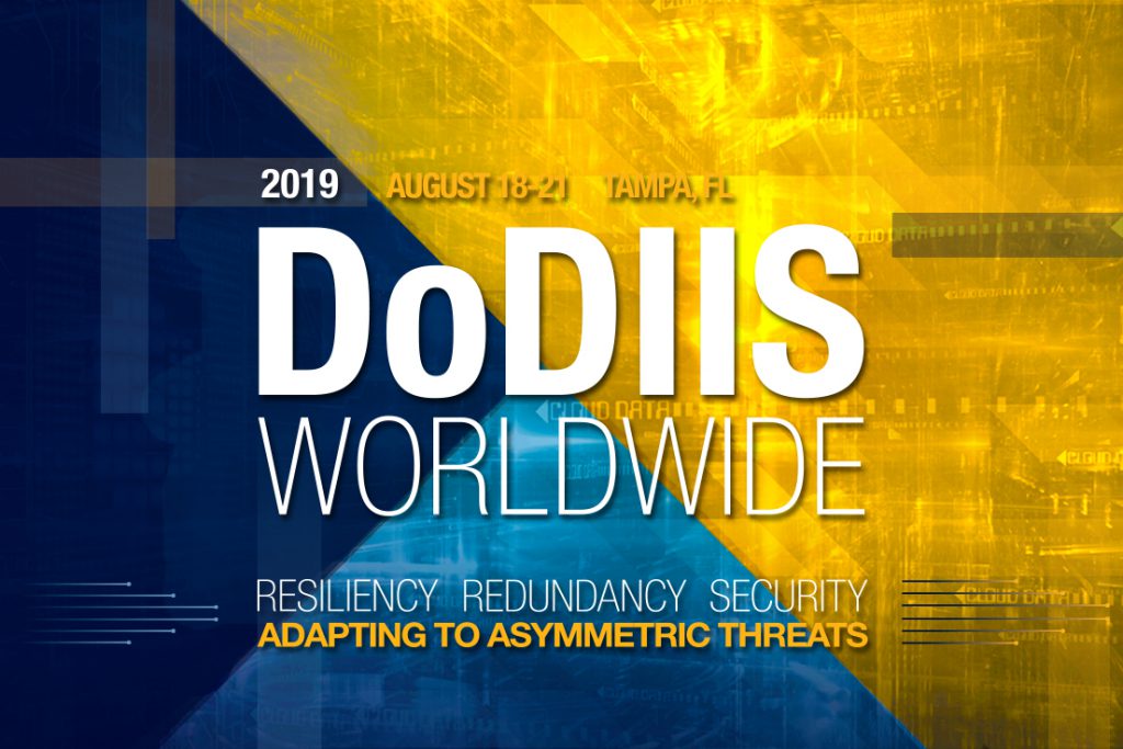 Visit TYCHON at the 2019 DoDIIS Worldwide Conference, Booth 715 - Aug 18-21, Tampa, FL