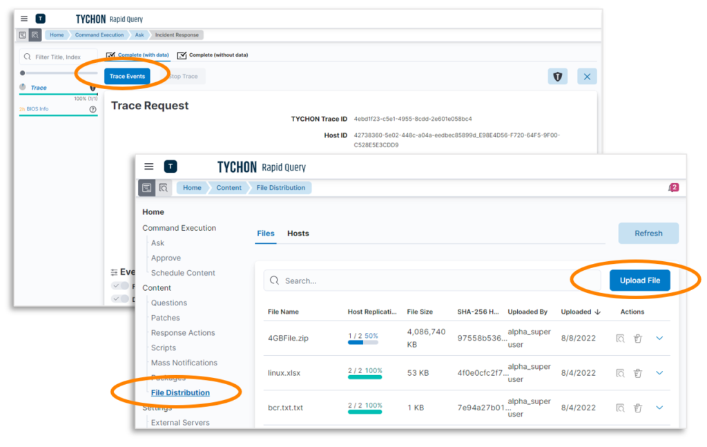 TYCHON 1.7.6.8 - Enhanced Trace Monitoring, Rapid File Distribution, and More