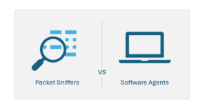 Packet Sniffing vs Software Agents